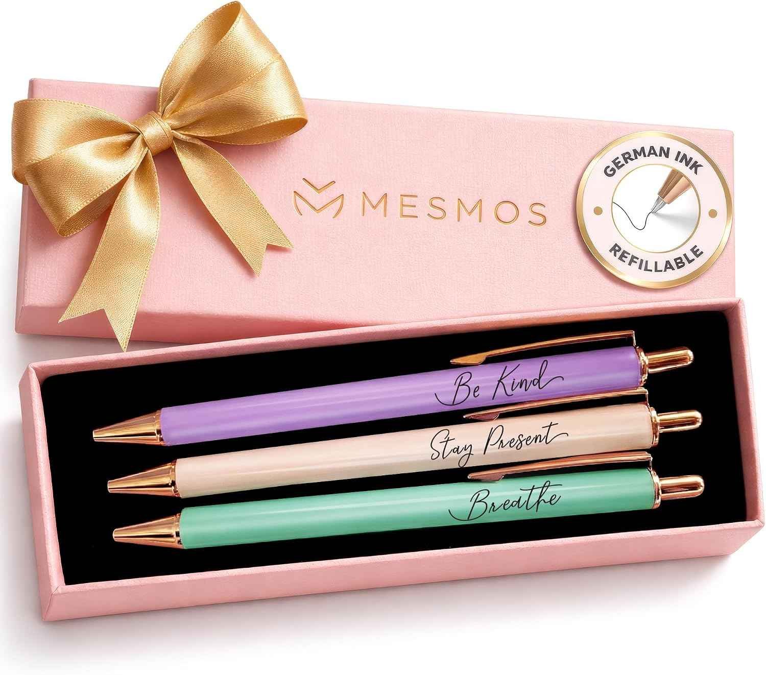 MESMOS 3-Piece Mindfulness Pen Set