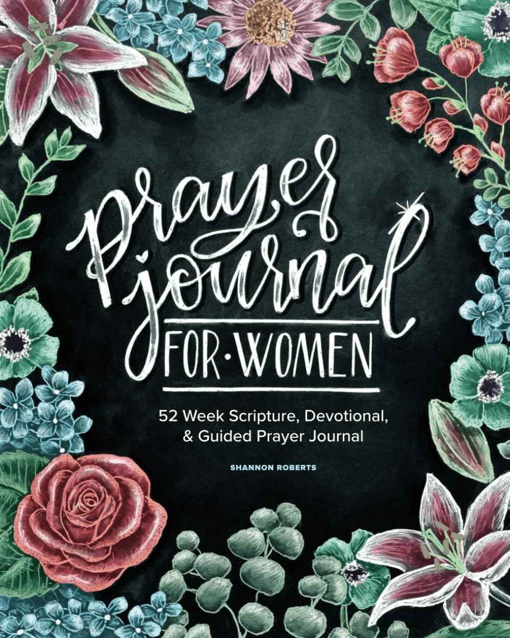 Prayer Journal for Women, 52 Week Devotional
