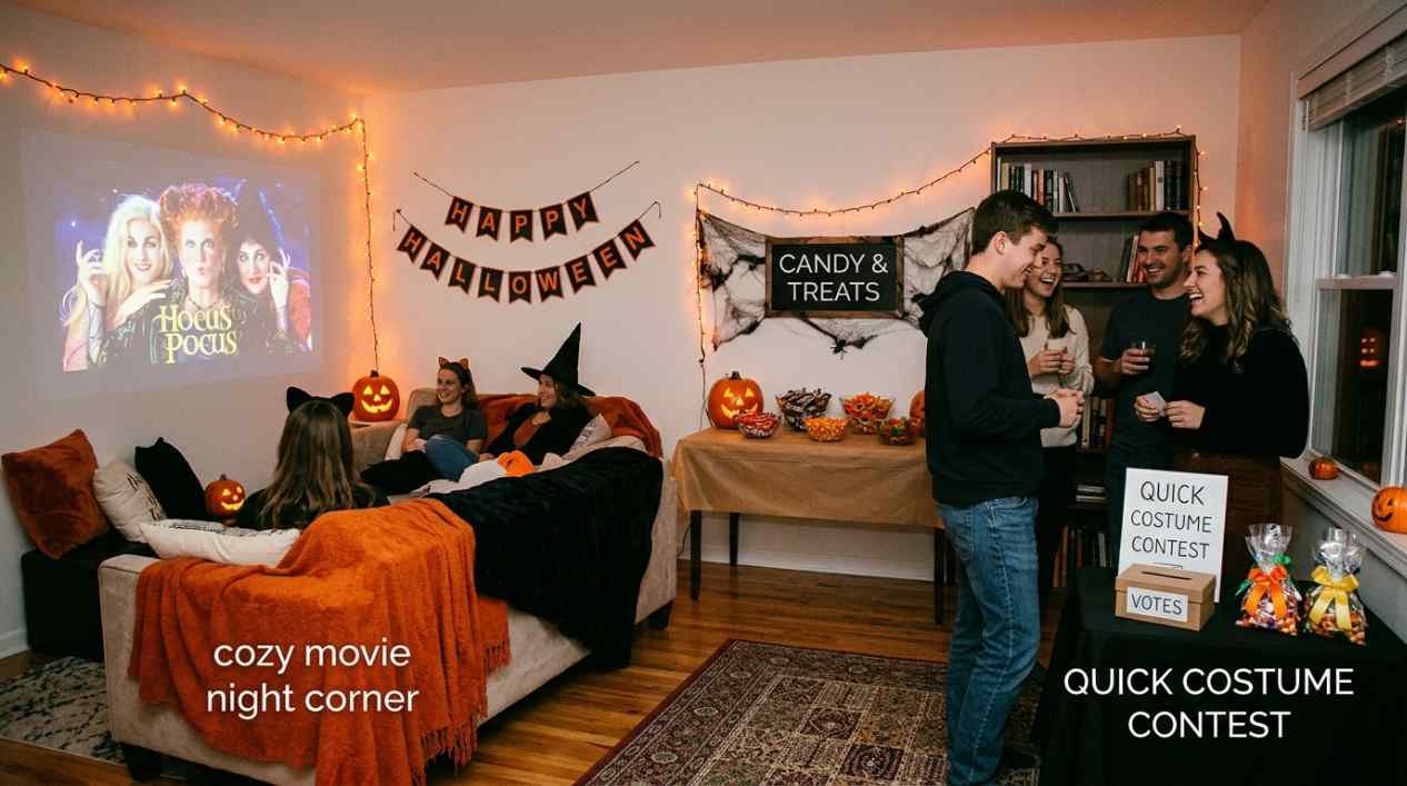 12 Halloween Party Ideas That Don't Require a Lot of Prep Time