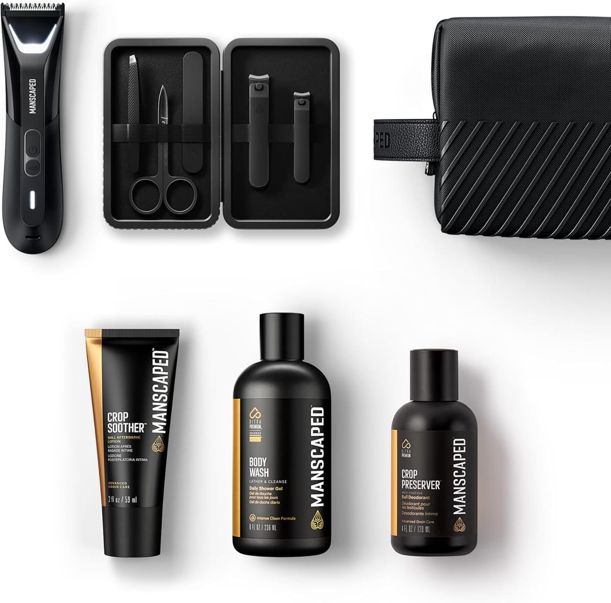 Ufree Beard Trimmer Waterproof Electric Razor for men
