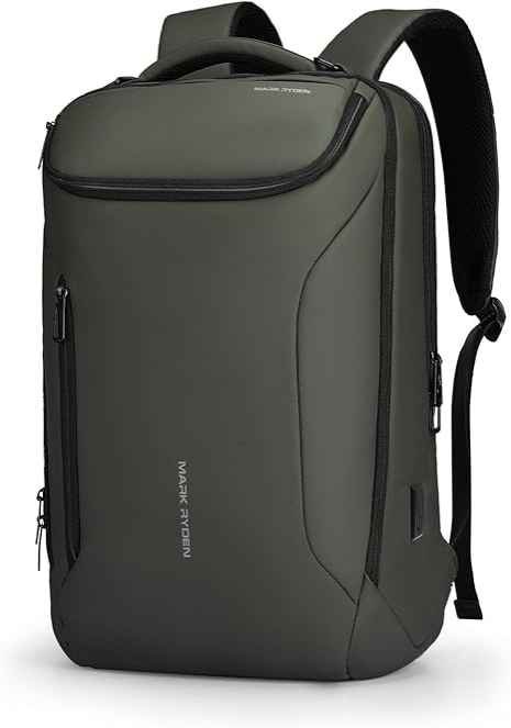 MARK RYDEN waterproof anti theft tech laptop backpack with USB port
