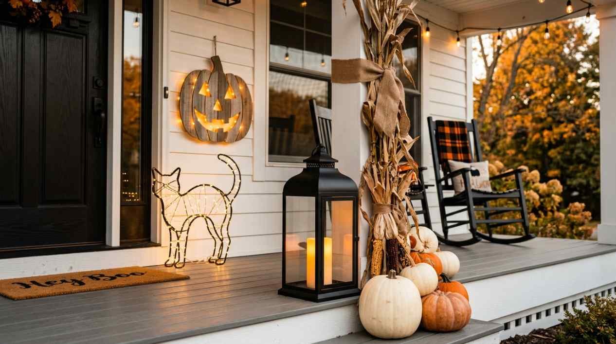 Outdoor Halloween Decor on a Budget: 15 Ideas That Look Expensive