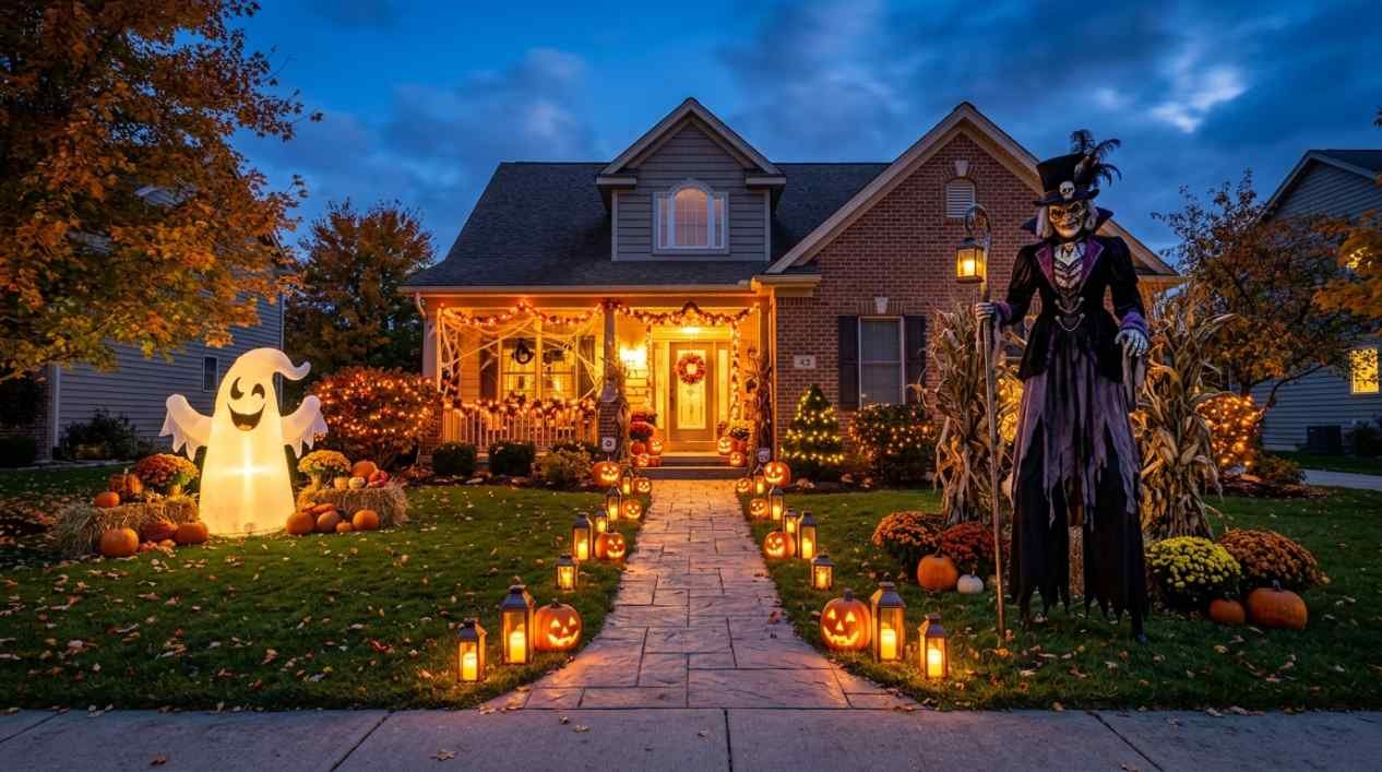 17 Outdoor Halloween Decorations That Actually Impress the Neighbors