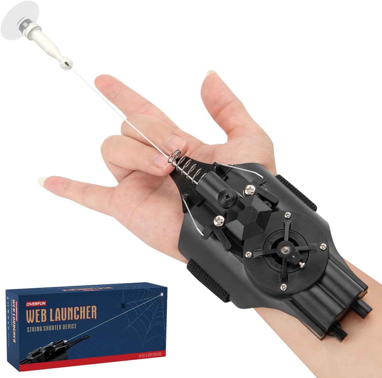 OVERFUN Web Launcher String Shooter handheld flying loop gadget