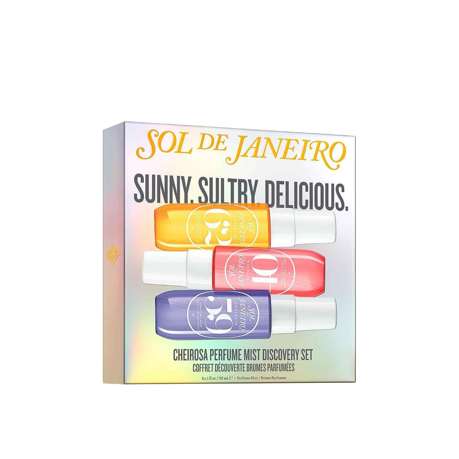Sol de Janeiro Cheirosa perfume mist discovery set