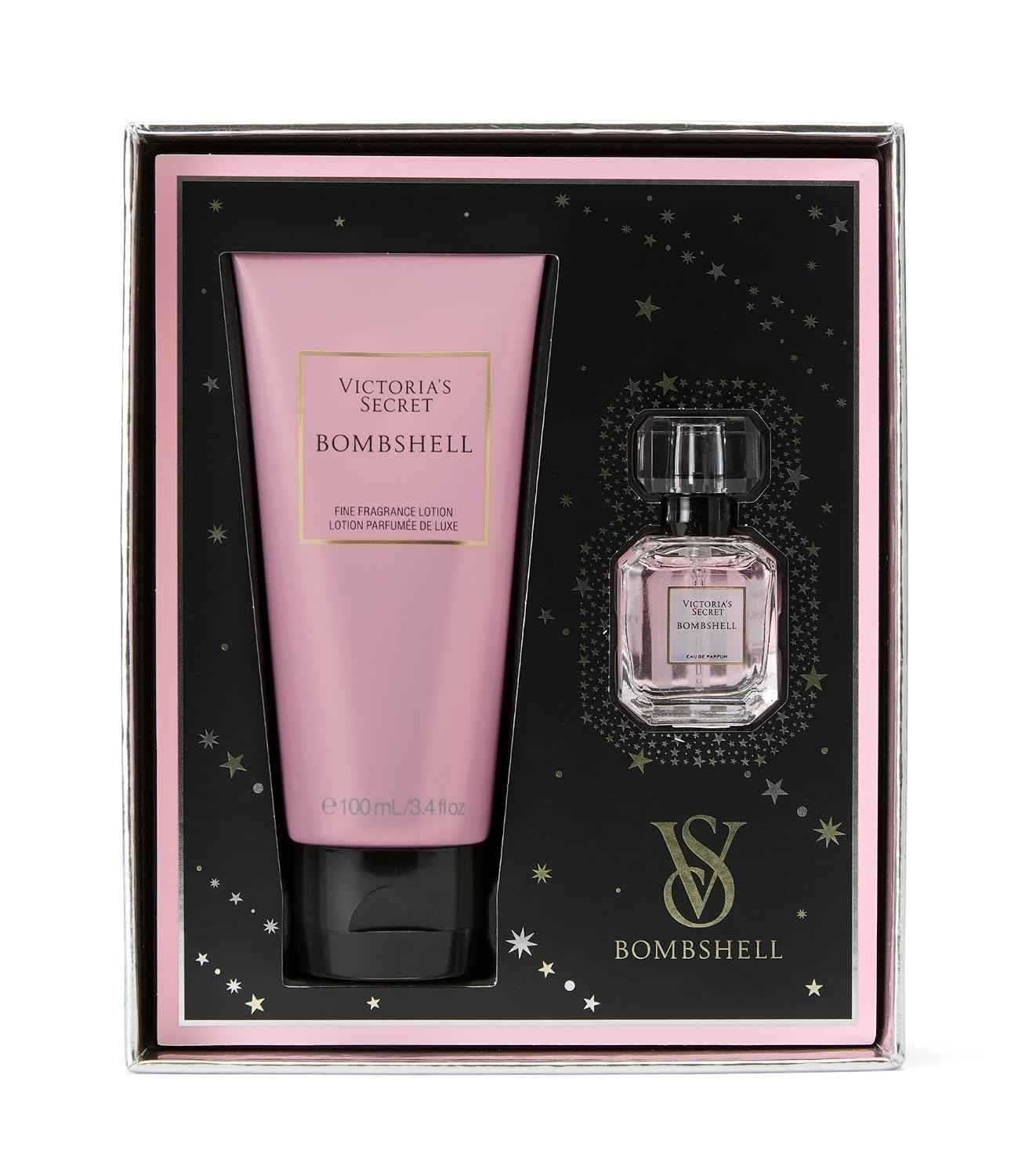 Victoria's Secret Bombshell three-piece luxe fragrance gift set
