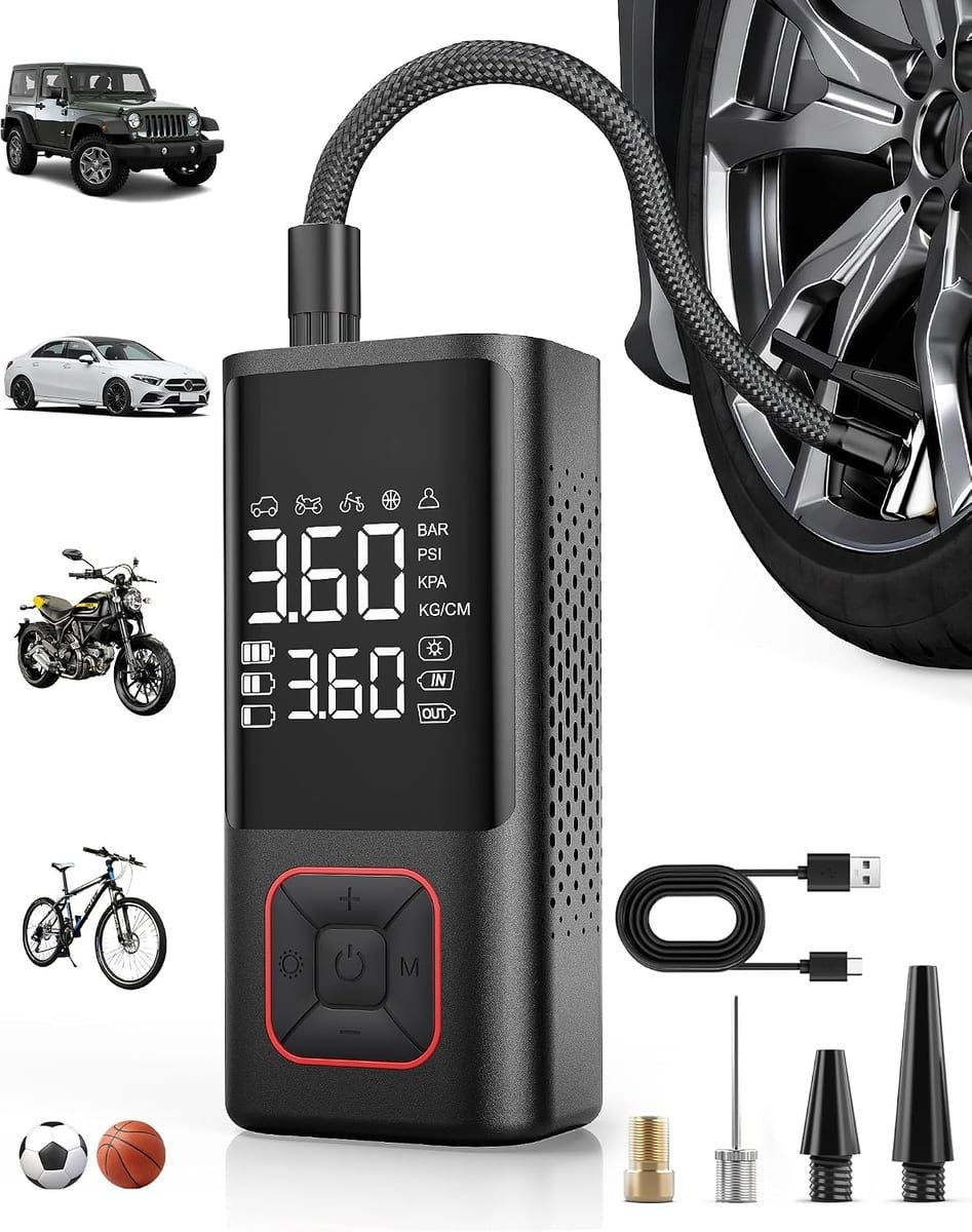 HOTO Pocket-Size Laser Measuring Tool with OLED display