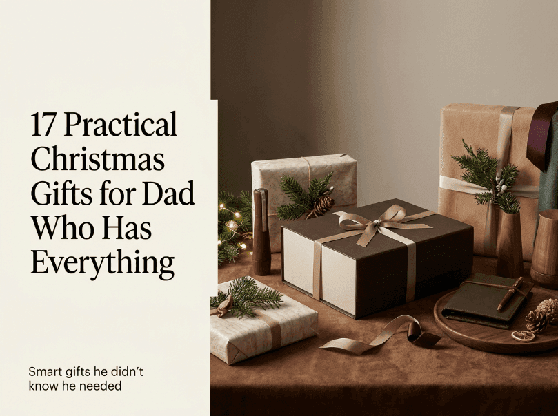 17 Practical Christmas Gifts for Dad Who Has Everything