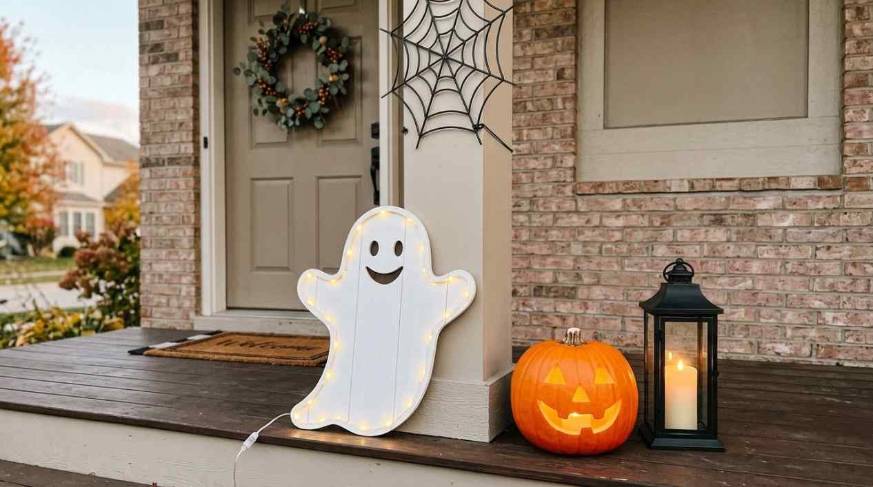 12 Easy Halloween Porch Decor Ideas You Can Set Up in 30 Minutes