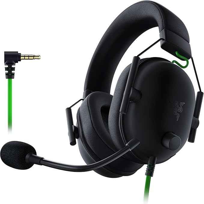 Razer BlackShark V2 X multi platform gaming headset with microphone