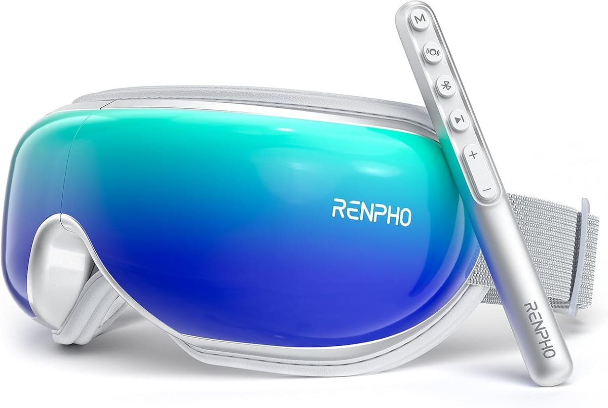 RENPHO Eyeris Eye Massager heated massager mask