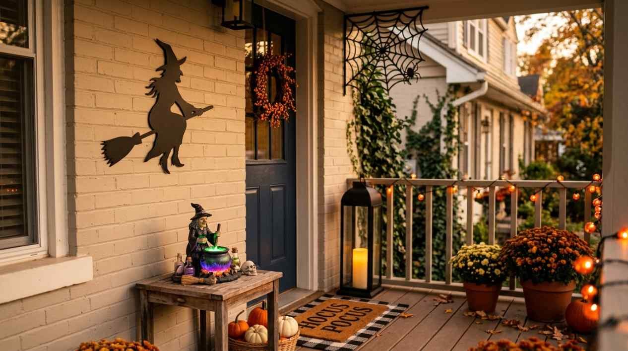 12 Halloween Yard Decorations Ideas for Small Spaces