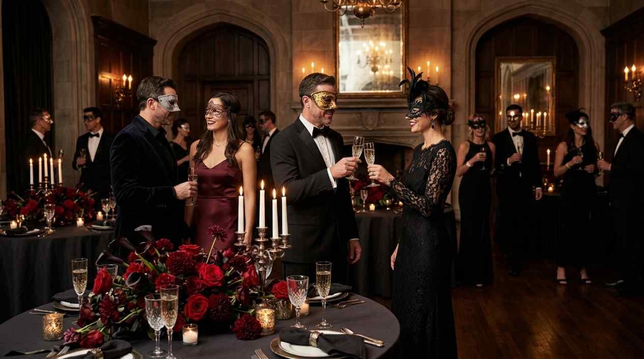 13 Halloween Party Theme Ideas for Adults Who Want Something Sophisticated