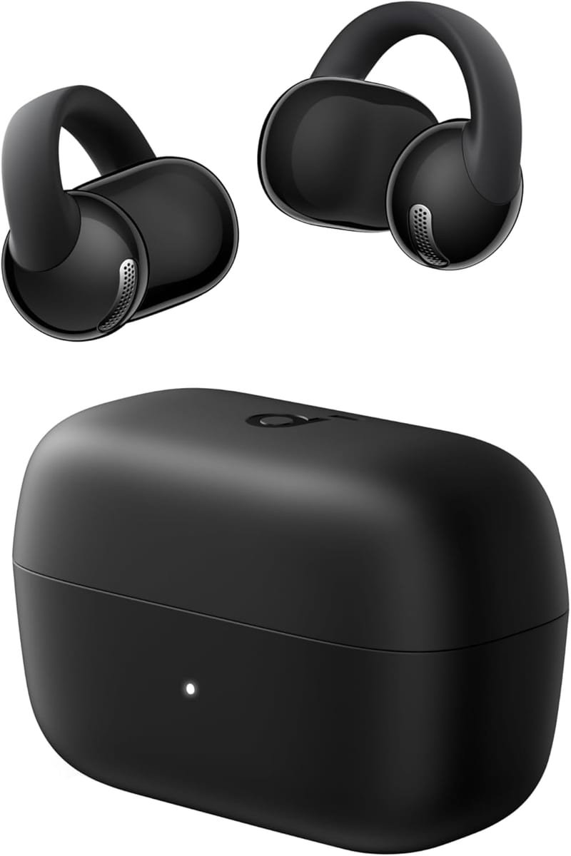 Soundcore C50i Open Ear Earbuds clip on wireless headphones