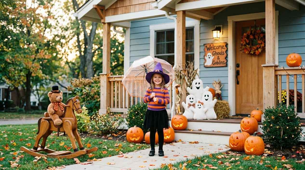 13 Halloween Decorations That Are Spooky Enough for Adults But Not Too Scary for Kids