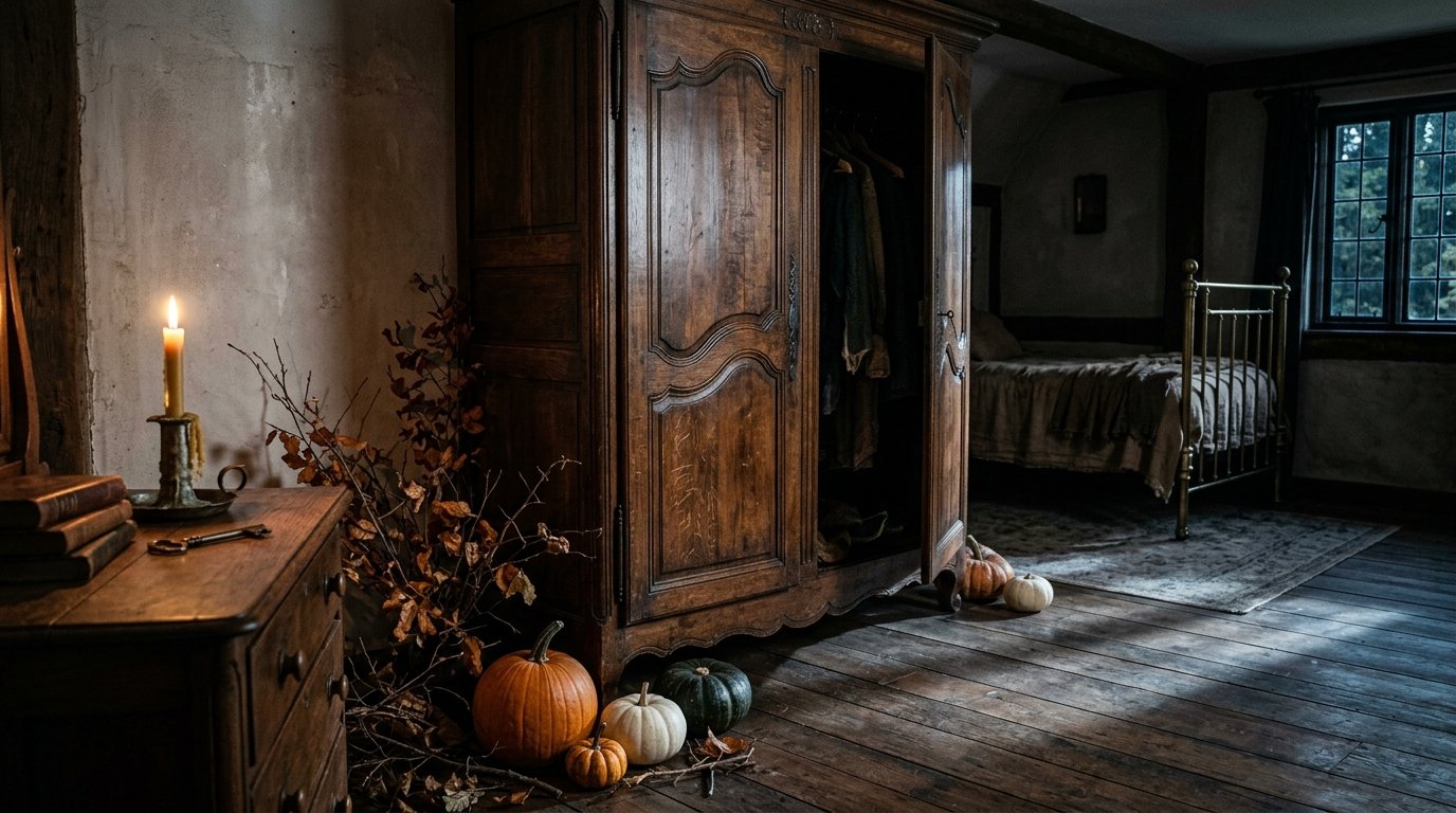 15 Spooky Vintage Halloween Decor Without the Modern Horror Look