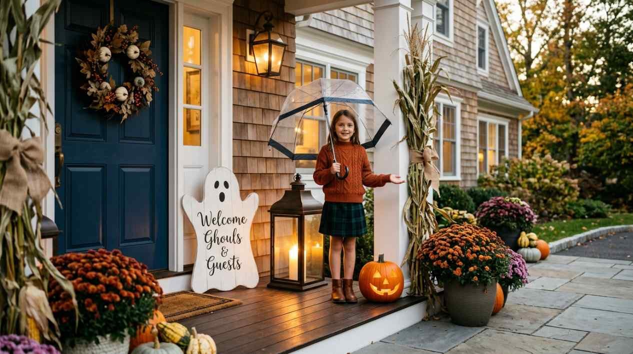 11 Halloween Porch Decorations That Welcome Guests With Style