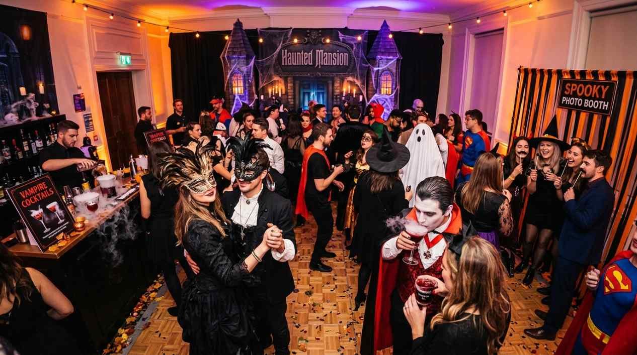 17 Halloween Party Themes That Will Make Your Party Unforgettable
