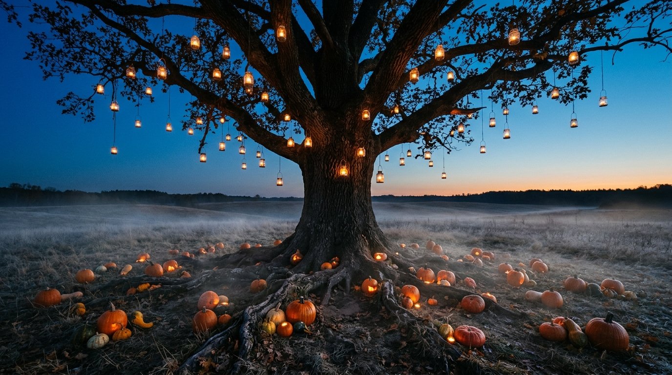 21 Vintage Halloween Decor Ideas With Old-School Spooky Charm