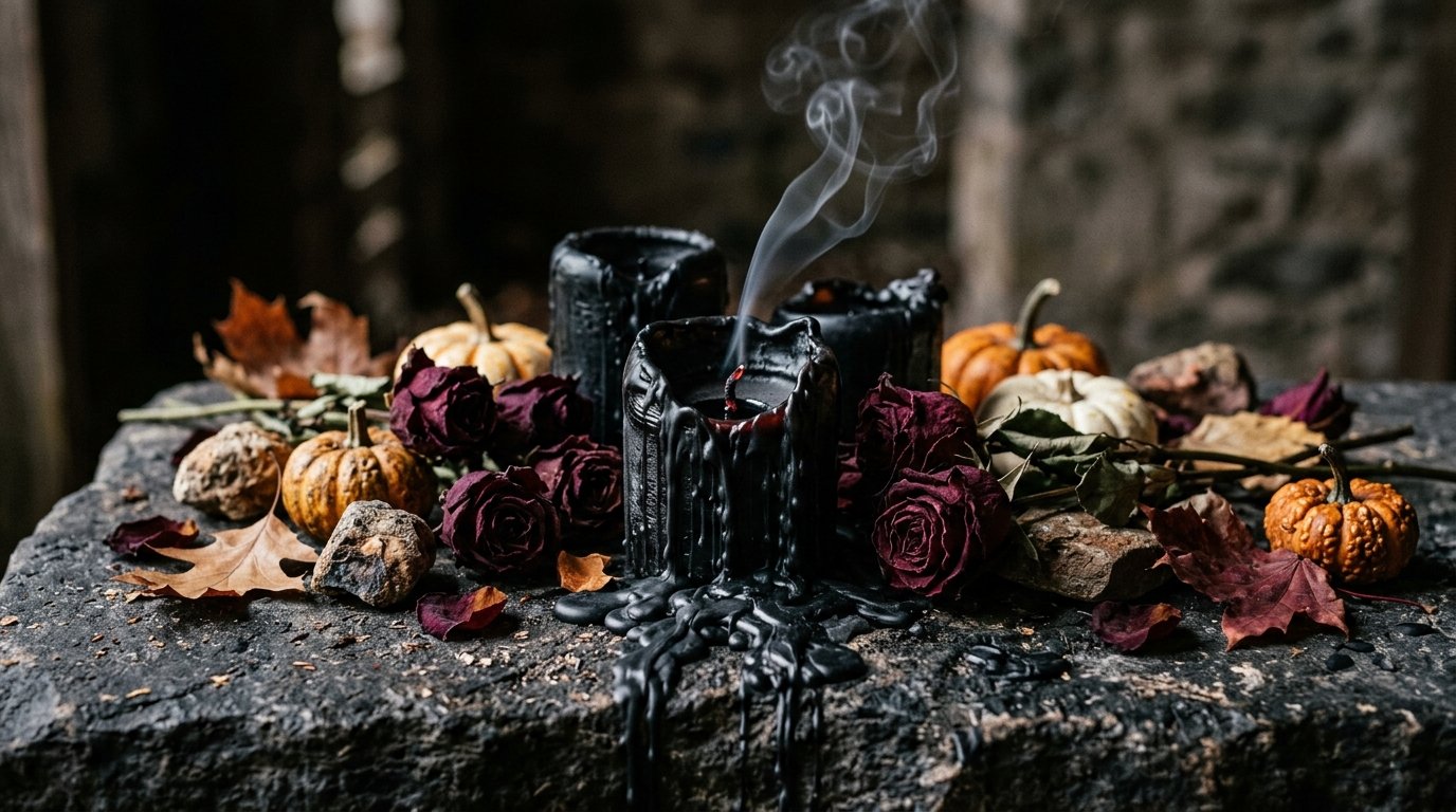 21 Vintage Halloween Decor for Your Porch, Mantel and Entryway
