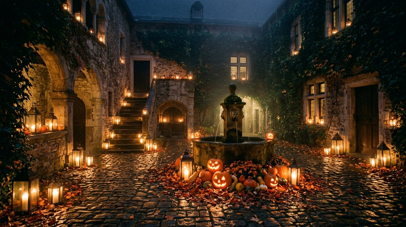 10 Vintage Halloween Party Decor for an Old-Fashioned October Night