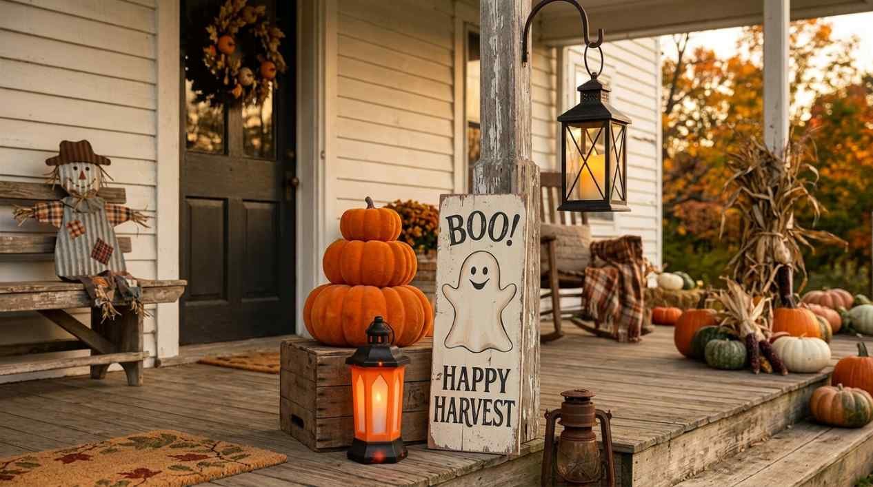 19 Vintage Halloween Decorations for a Nostalgic Harvest Celebration