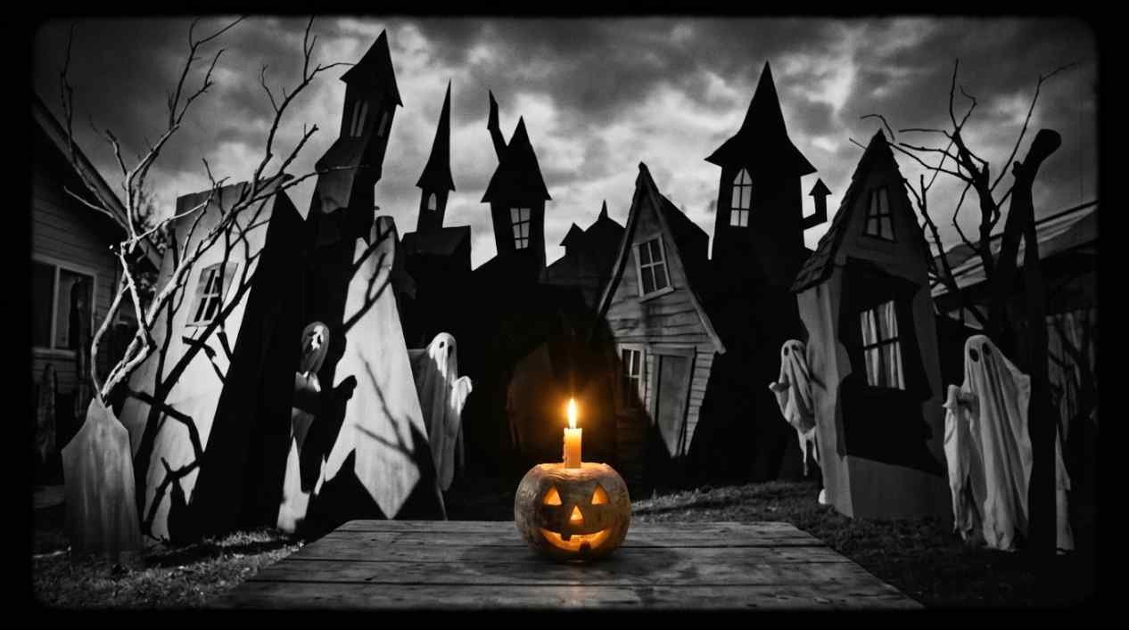 13 Vintage Halloween Decor Pieces That Will Make Your Yard Look Like a 1920s Horror Film