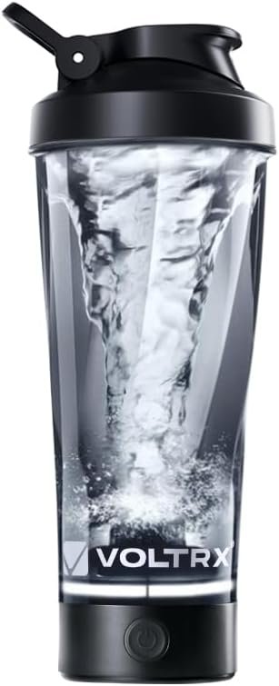 VOLTRX Premium Electric Protein Shaker Bottle