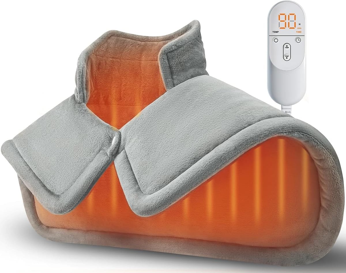 RENPHO Back Heating Pad for pain relief and relaxation