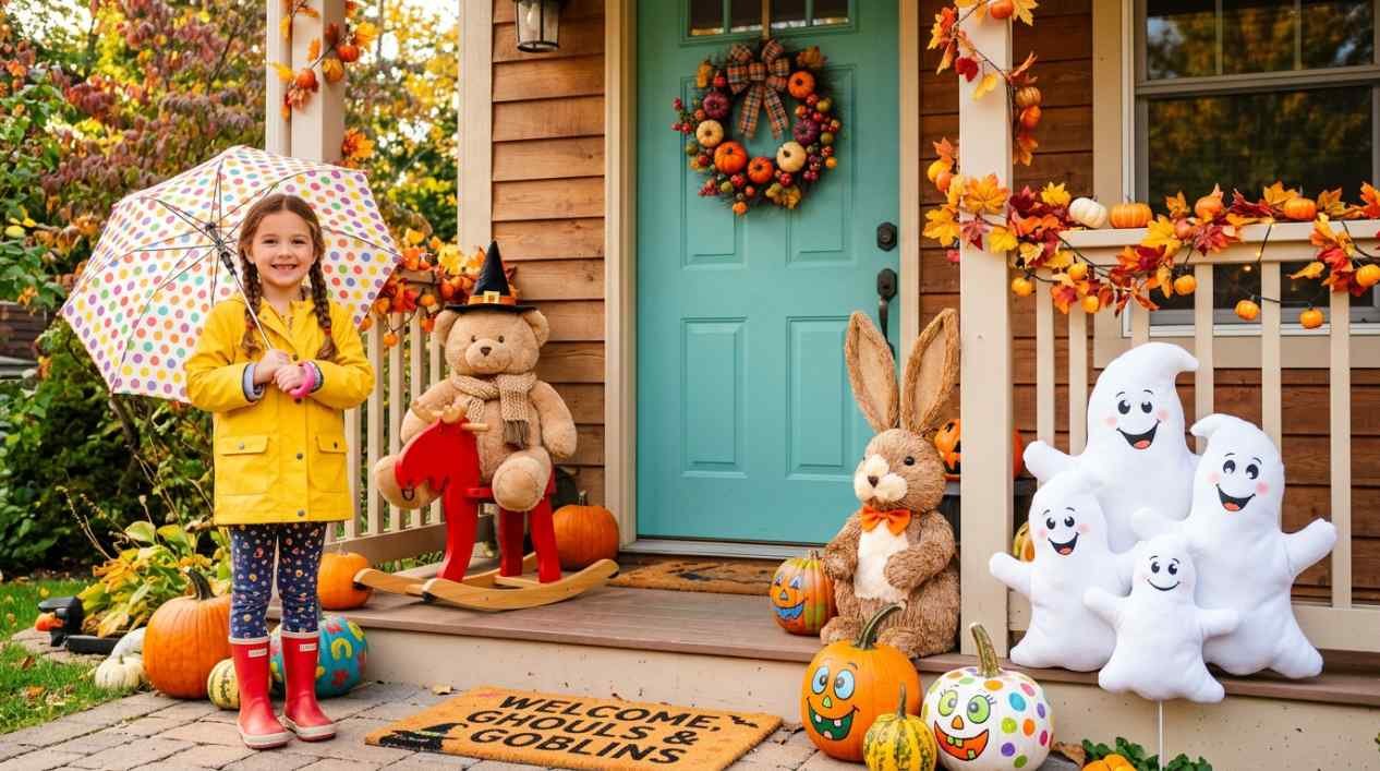 15 Halloween Porch Decorations for People Who Love a Little Whimsy